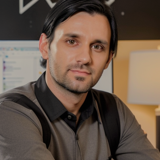 Success Story Author